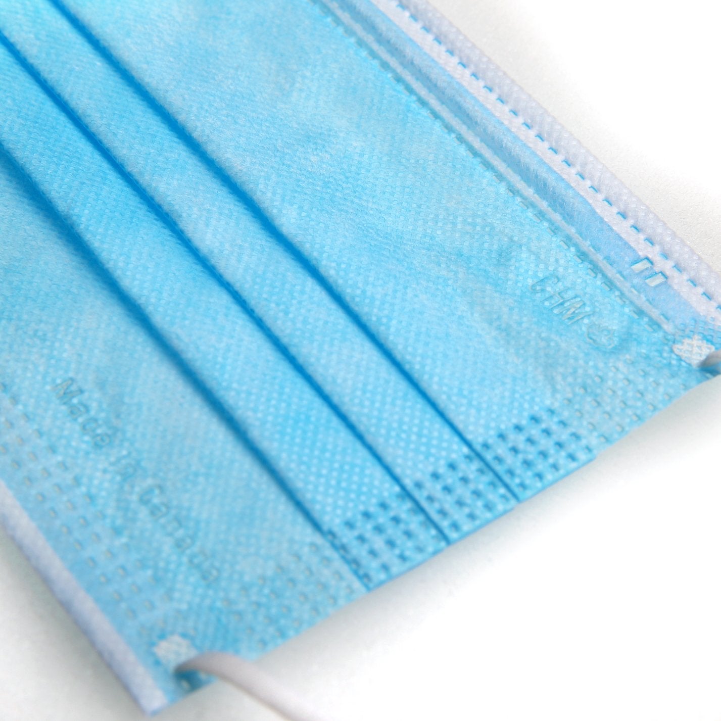 Level 2 ASTM Procedural Mask Made in Canada (Box of 50)