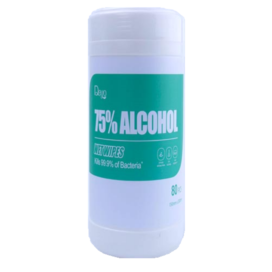 75% Alcohol Disinfecting Wipes