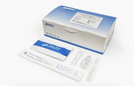 Boson Covid-19 Rapid Antigen Test Kit (20 Pack) NOW IN STOCK