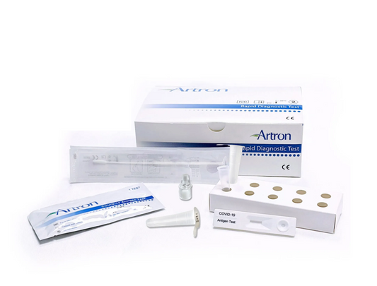 Artron Covid-19 Rapid Antigen Test Kit (5 and 25 Pack)