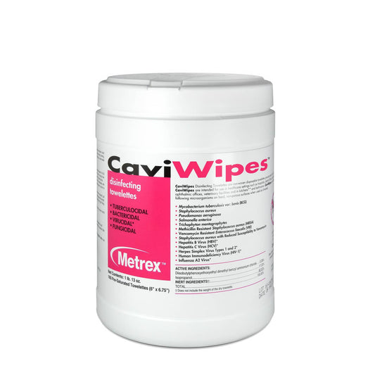 CaviWipes Surface Disinfectant (160 Wipes)