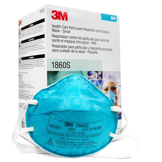 3M™ 1860s SMALL  N95 Particulate Healthcare Respirator (Box of 20)