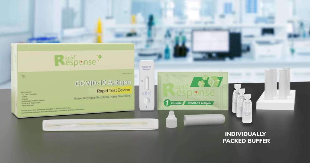 Rapid Covid-19 Antigen Test Kit (5 or 25 Pack)
